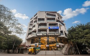 Entrée de l’hébergement