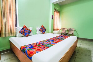 豪華客房 | 埃及棉床單、高級寢具、客房內保險箱、免費無線上網