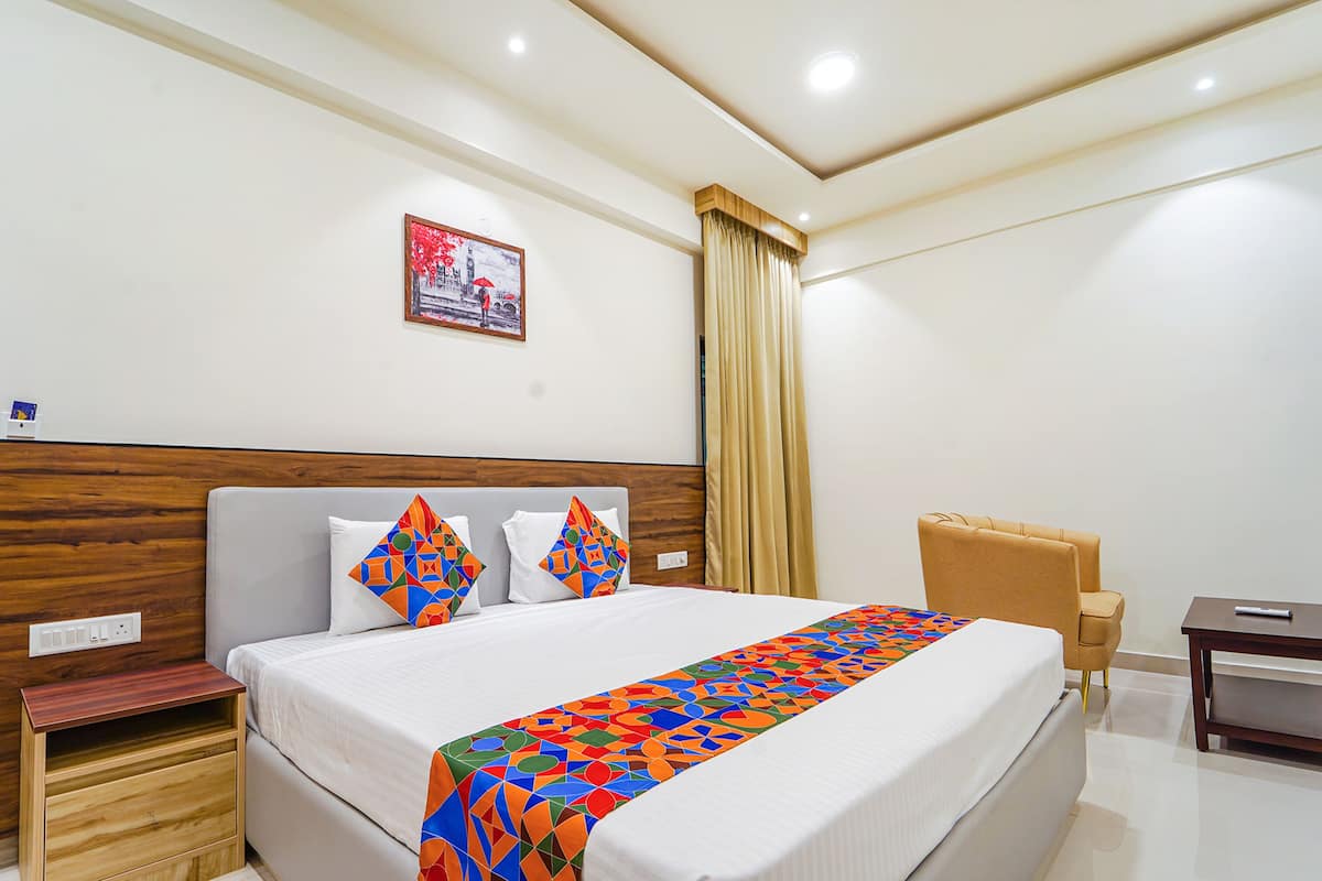 Habitación Premium | Sábanas de algodón egipcio y ropa de cama de alta calidad