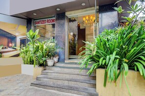 Entrada da propriedade