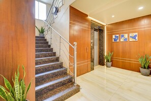 Staircase - Fabhotel Arastu Plaza (Hyderabad)