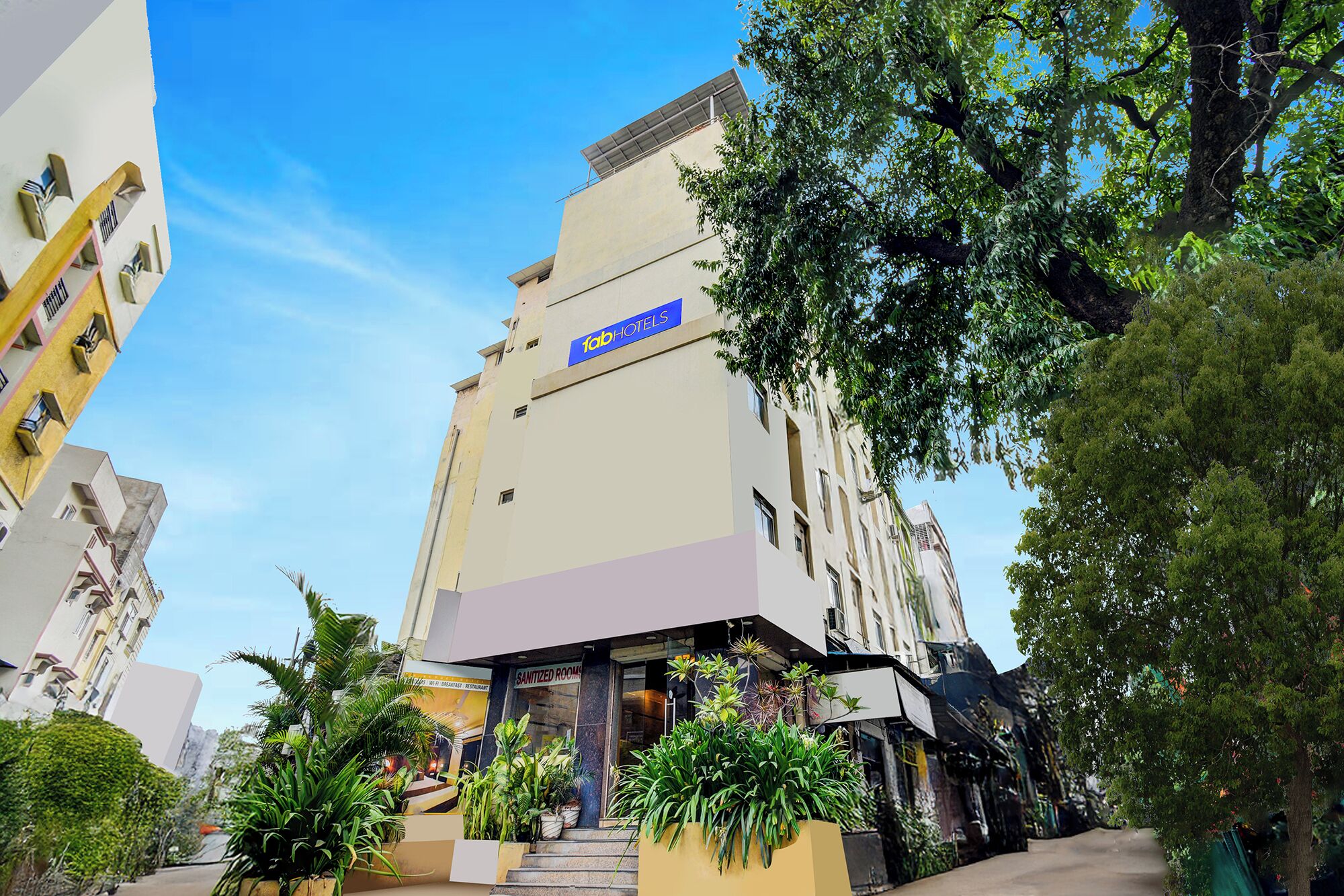 Foto - FabHotel Arastu Plaza - Nr Nampally Railway Station