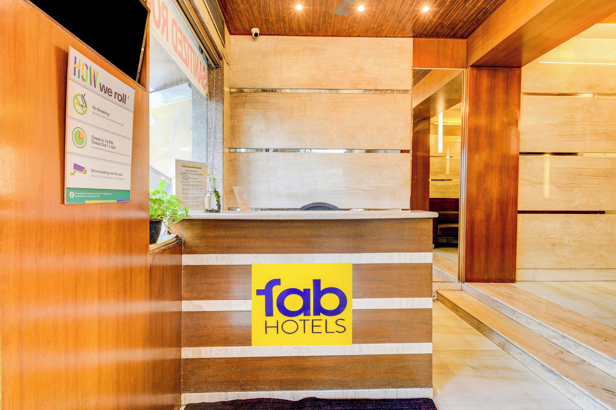 Foto - FabHotel Arastu Plaza - Nr Nampally Railway Station