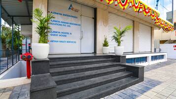 Property entrance