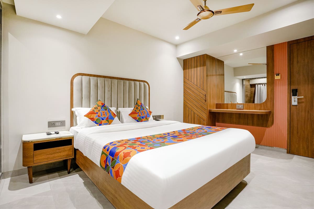 Premium Room | Egyptian cotton sheets, premium bedding, in-room safe, free WiFi