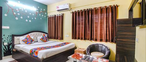 Habitación Deluxe | Sábanas de algodón egipcio y ropa de cama de alta calidad