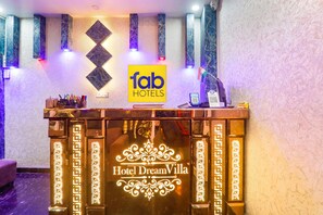 Reception - Fabhotel Dream Palace (Danapur)