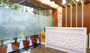 Reception - FabHotel Lotus Blue (Bhopal)