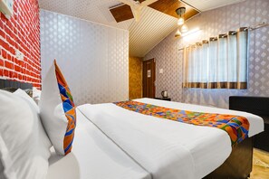 Sengetøy i egyptisk bomull, sengetøy av topp kvalitet og safe på rommet