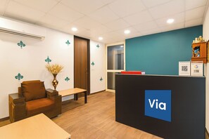 Reception - Via Saket Residency (New Delhi)