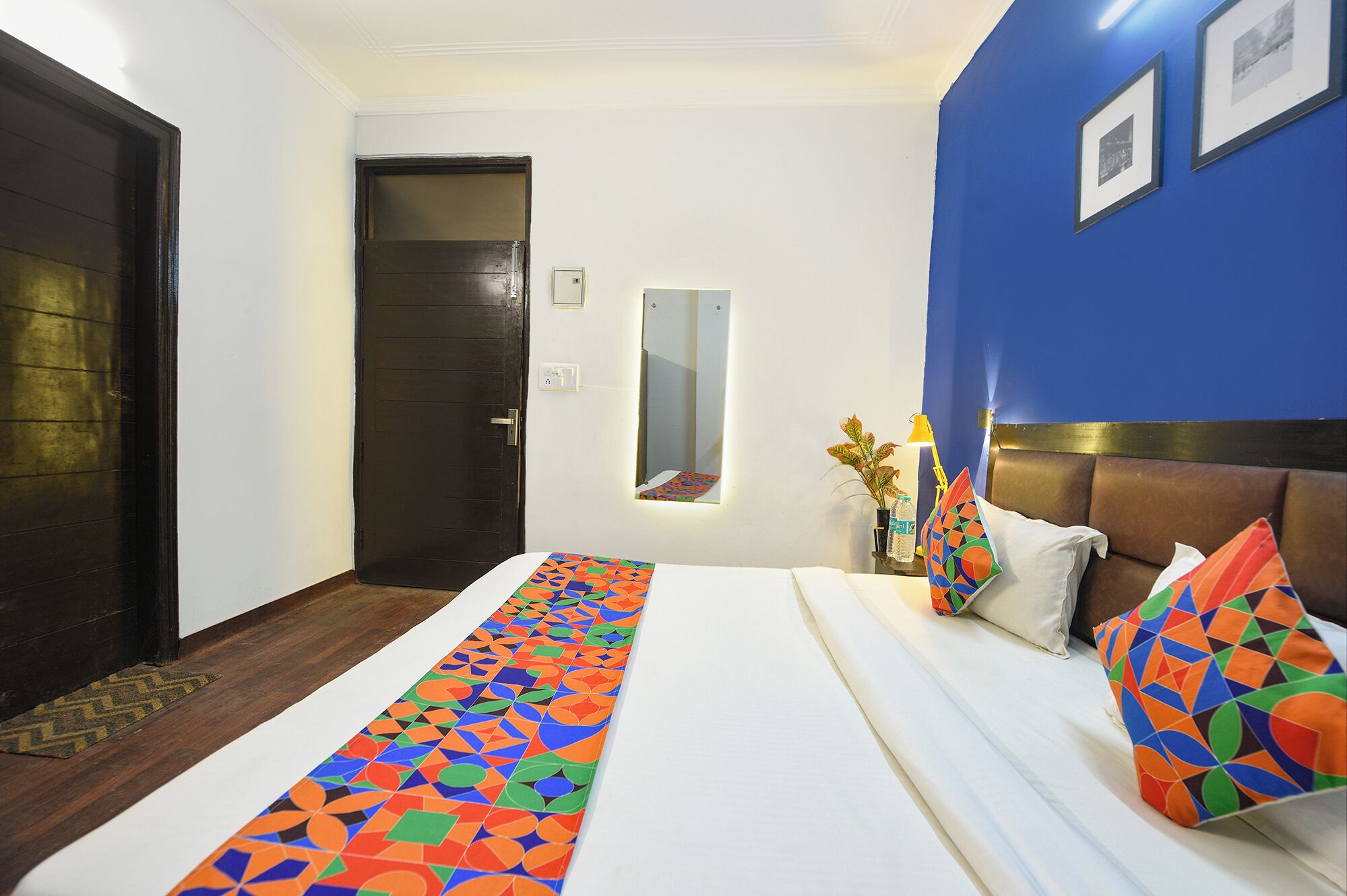 Bettwäsche aus ägyptischer Baumwolle, hochwertige Bettwaren, Zimmersafe