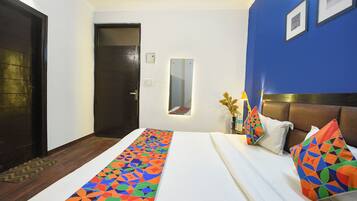 Bettwäsche aus ägyptischer Baumwolle, hochwertige Bettwaren, Zimmersafe