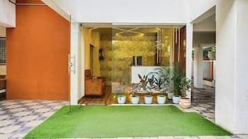 Property entrance