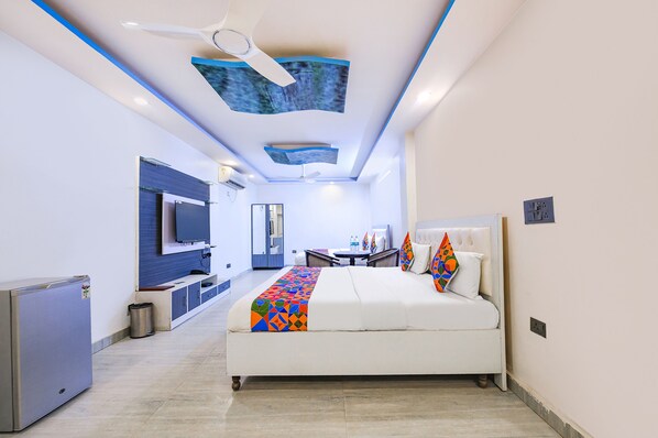 Bettwäsche aus ägyptischer Baumwolle, hochwertige Bettwaren, Zimmersafe