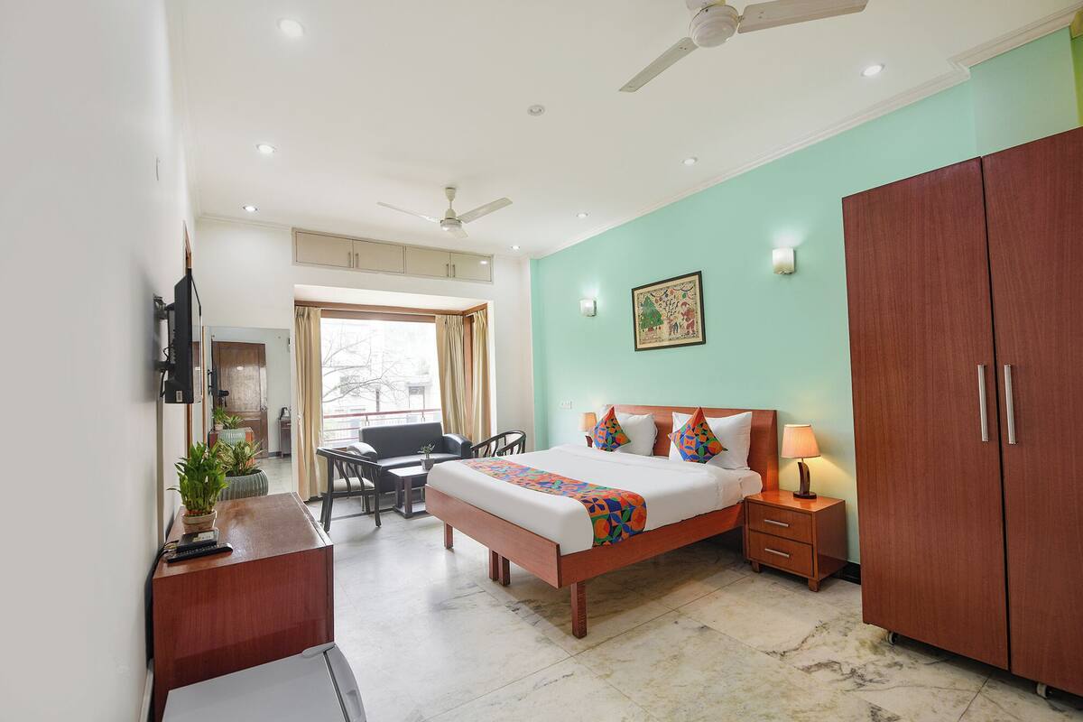 Habitación Premium | Sábanas de algodón egipcio y ropa de cama de alta calidad