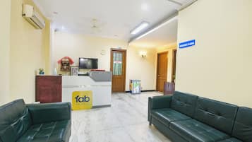 Zitruimte lobby