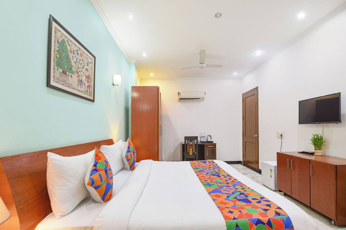 Habitación Deluxe | Sábanas de algodón egipcio y ropa de cama de alta calidad