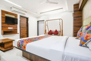 Bettwäsche aus ägyptischer Baumwolle, hochwertige Bettwaren, Zimmersafe
