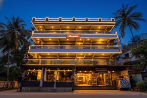 숙박 시설 정면