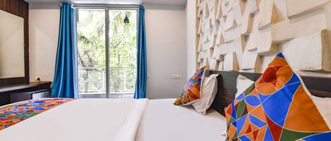 Bettwäsche aus ägyptischer Baumwolle, hochwertige Bettwaren, Zimmersafe