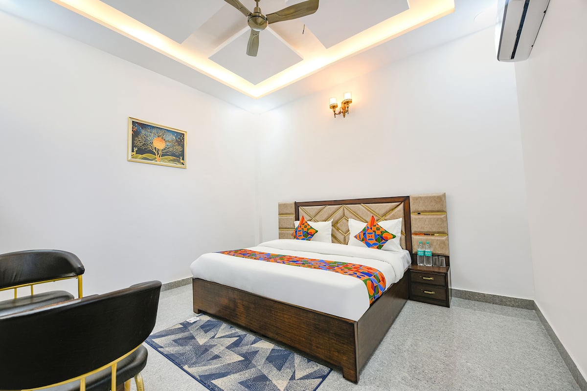 Habitación Deluxe | Sábanas de algodón egipcio y ropa de cama de alta calidad