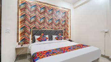 Lakens van Egyptisch katoen, luxe beddengoed, een kluis op de kamer