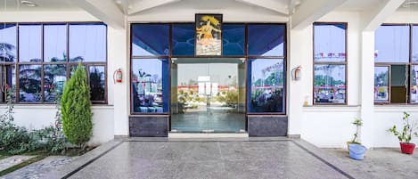 Property entrance