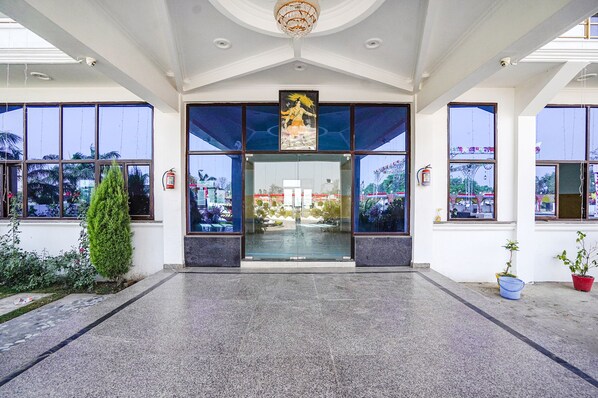 Property entrance