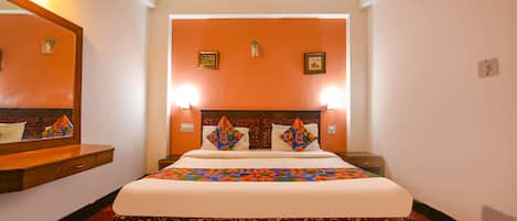 尊荣客房 | 埃及棉床单、高档床上用品、客房内保险箱、免费 WiFi