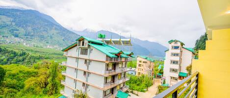 City view from property
