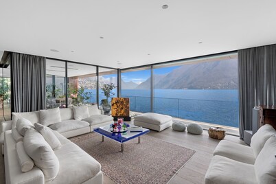 Maison Sur l'Eau, Paradiso (Lugano), Switzerland