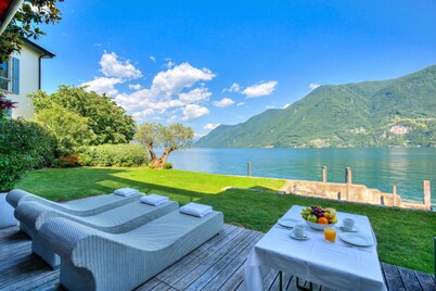 Maison Sur l'Eau - Lugano Villa with View Terrace, Paradiso (Lugano), Switzerland