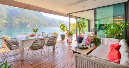 Maison Sur l'Eau, Paradiso (Lugano), Switzerland