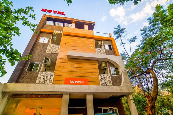 Entrada da propriedade