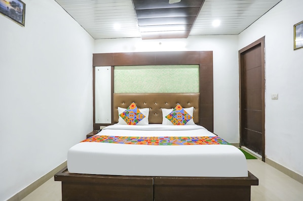 Habitación Deluxe | Sábanas de algodón egipcio y ropa de cama de alta calidad 