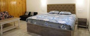 Habitación Deluxe | Sábanas de algodón egipcio y ropa de cama de alta calidad 