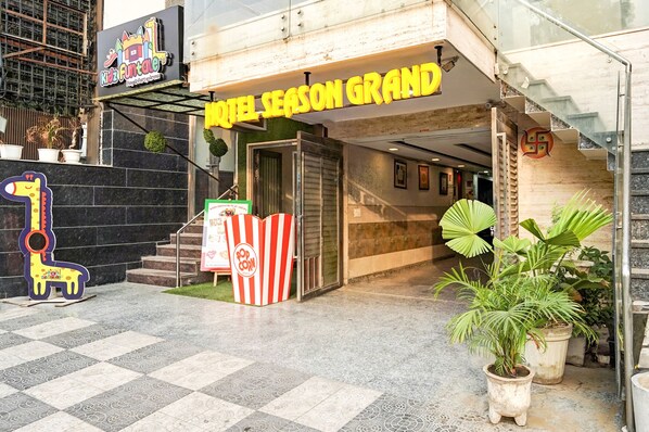 Property entrance