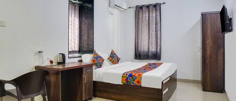 Bettwäsche aus ägyptischer Baumwolle, hochwertige Bettwaren, Zimmersafe