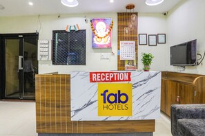 Reception - Fabhotel Naresh Palace (Raipur)