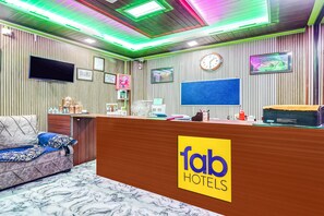 Reception - Fabhotel Relax (Siliguri)
