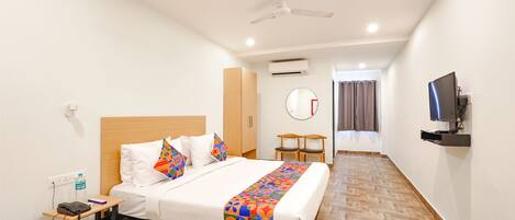 Bettwäsche aus ägyptischer Baumwolle, hochwertige Bettwaren, Zimmersafe