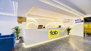 Reception - FabHotel D2 (New Delhi)