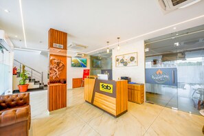 Reception - Fabhotel Prime Victoria Regency (Mohali)