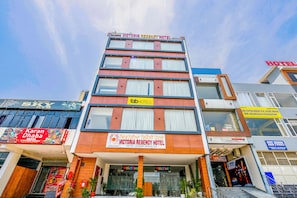 Entrada de la propiedad