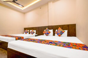 Habitació Deluxe | Llençols de cotó egipci i roba de llit d'alta qualitat