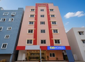 Entrada al alojamiento