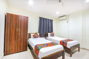 埃及棉床單、高級寢具、客房內保險箱、免費無線上網