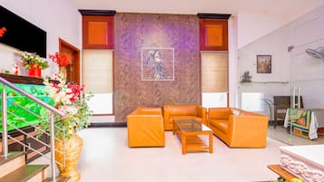 Sitzecke in der Lobby