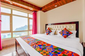 Familienzimmer | Bettwäsche aus ägyptischer Baumwolle, hochwertige Bettwaren, Zimmersafe