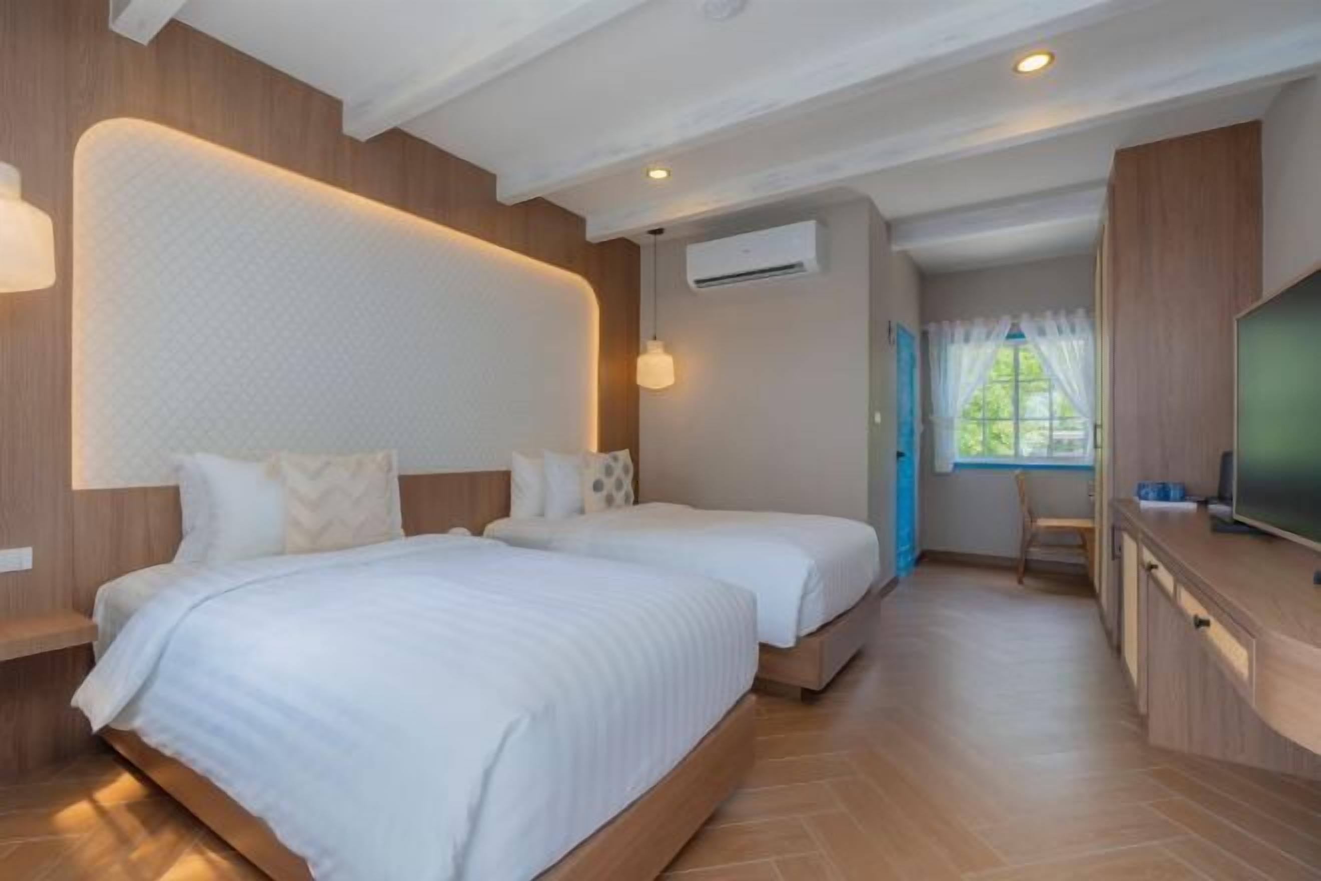 Minibar, Wi-Fi gratuit, draps fournis